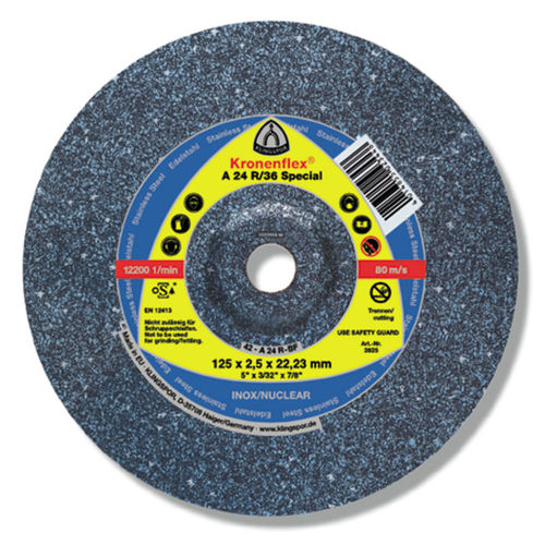 Klingspor A24 R/36 Special Cut Off Discs (030410)